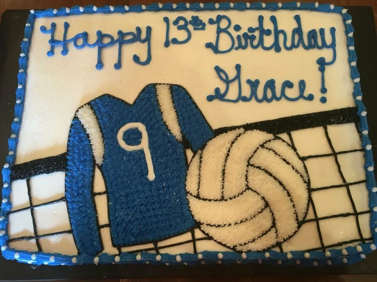 Happy Birthday Volleyball