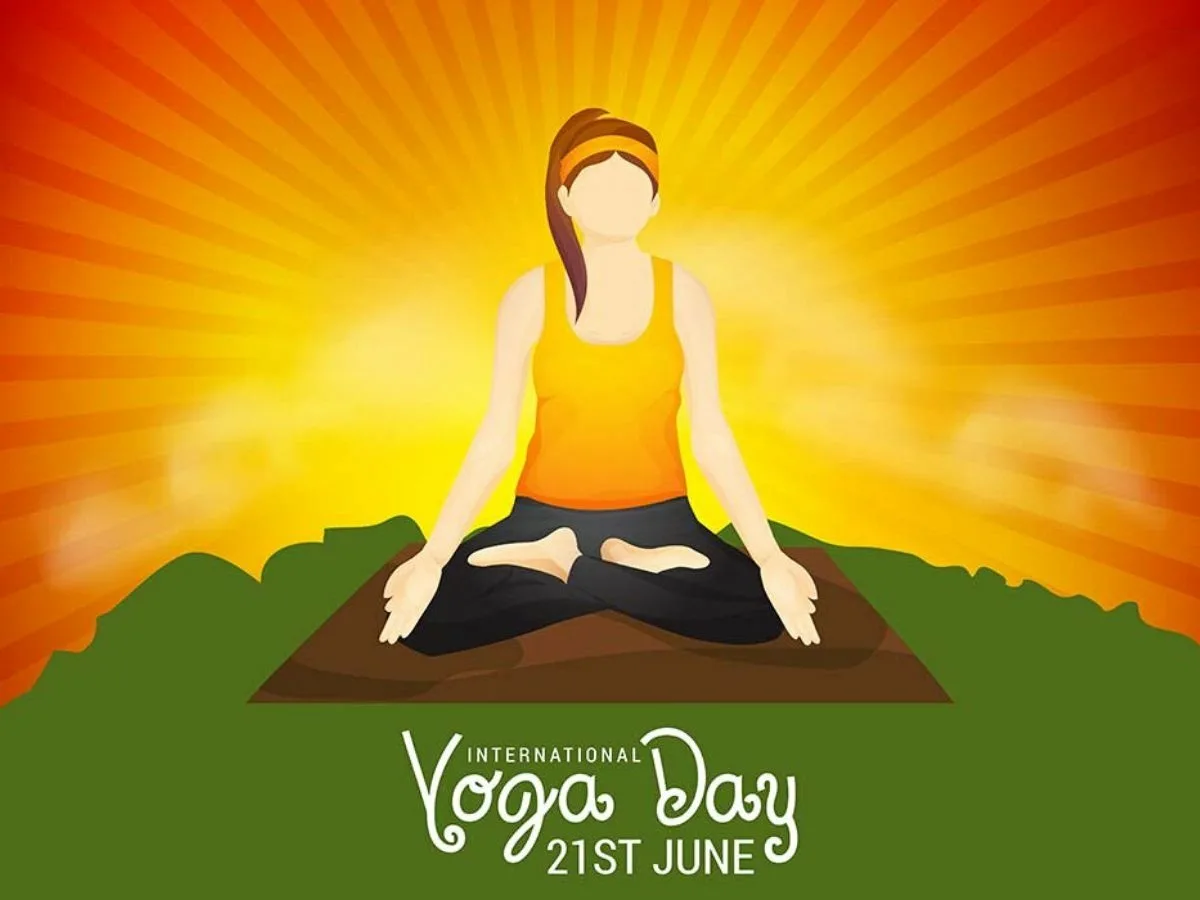 Йога день первый. С днем йога поздравления. День йоги. С днем йога открытка. Междунсродныйдень йоги.