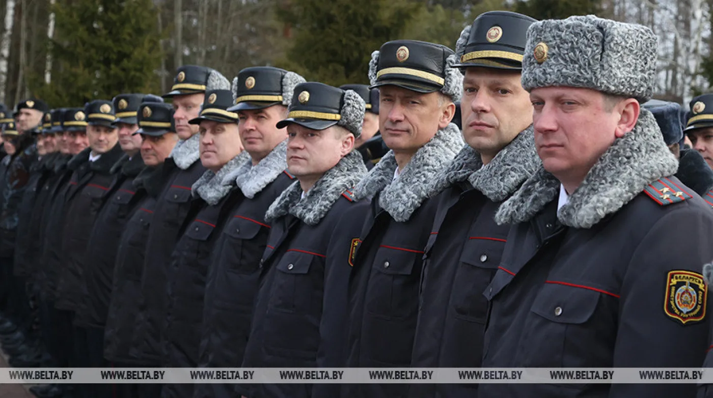 Фото День милиции в Беларуси #72