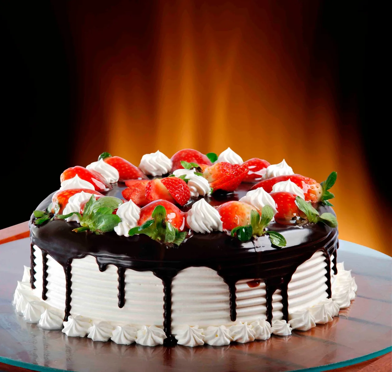 Фото Стихи к подарку торт на день рождения #2