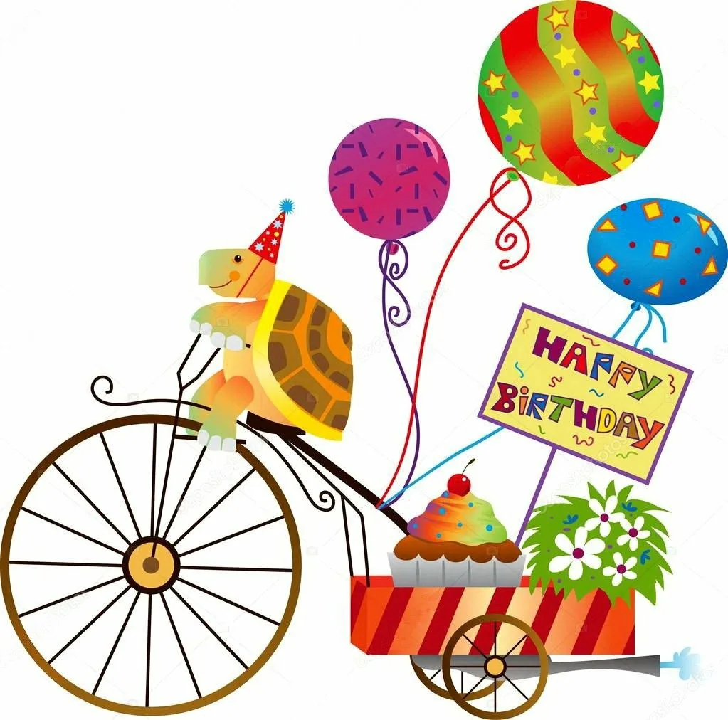 Фото Поздравления с днем рождения велосипедисту #24