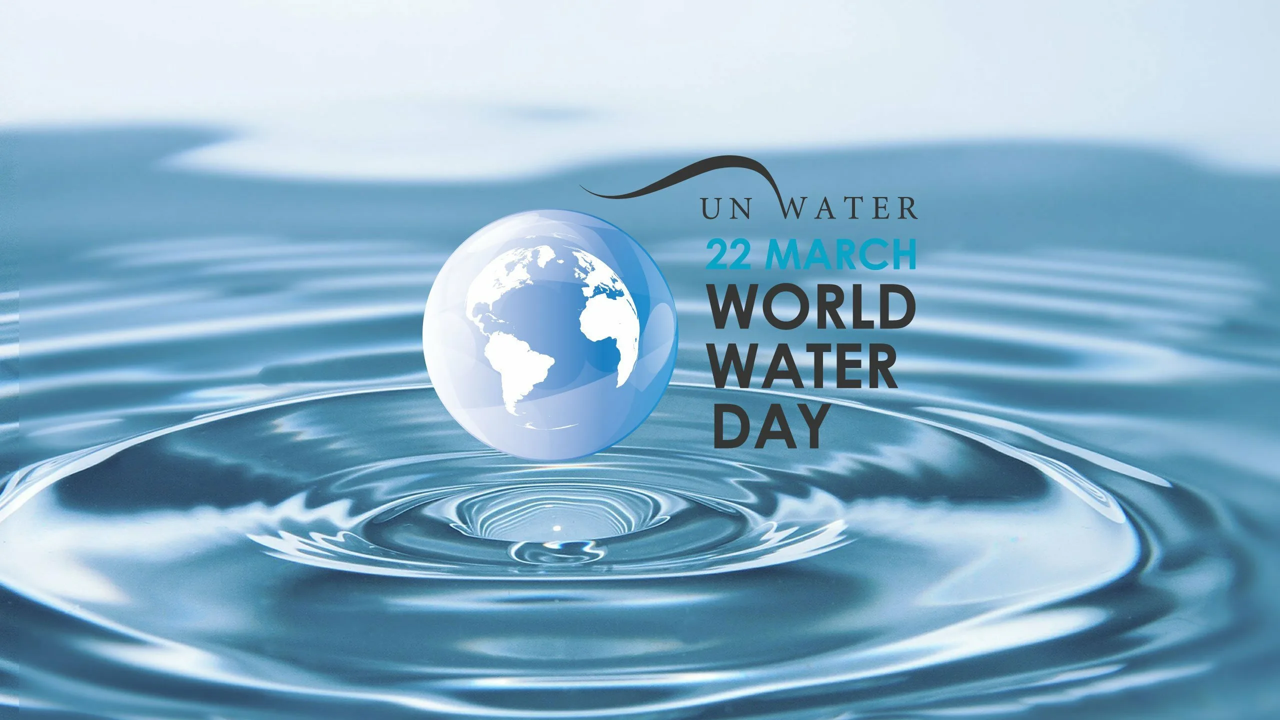 Оон вода. Всемирный день водных ресурсов. День воды. Всемирный день воды эмблема.