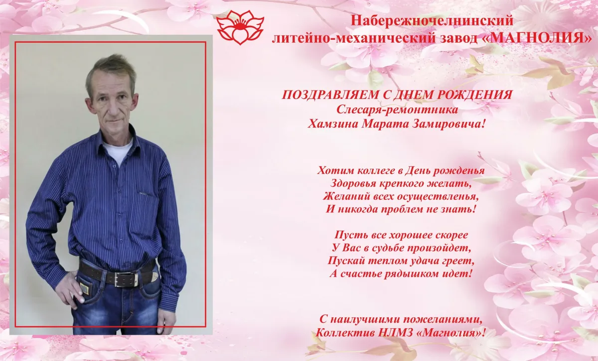 Открытка с днем рождения мужчине марат