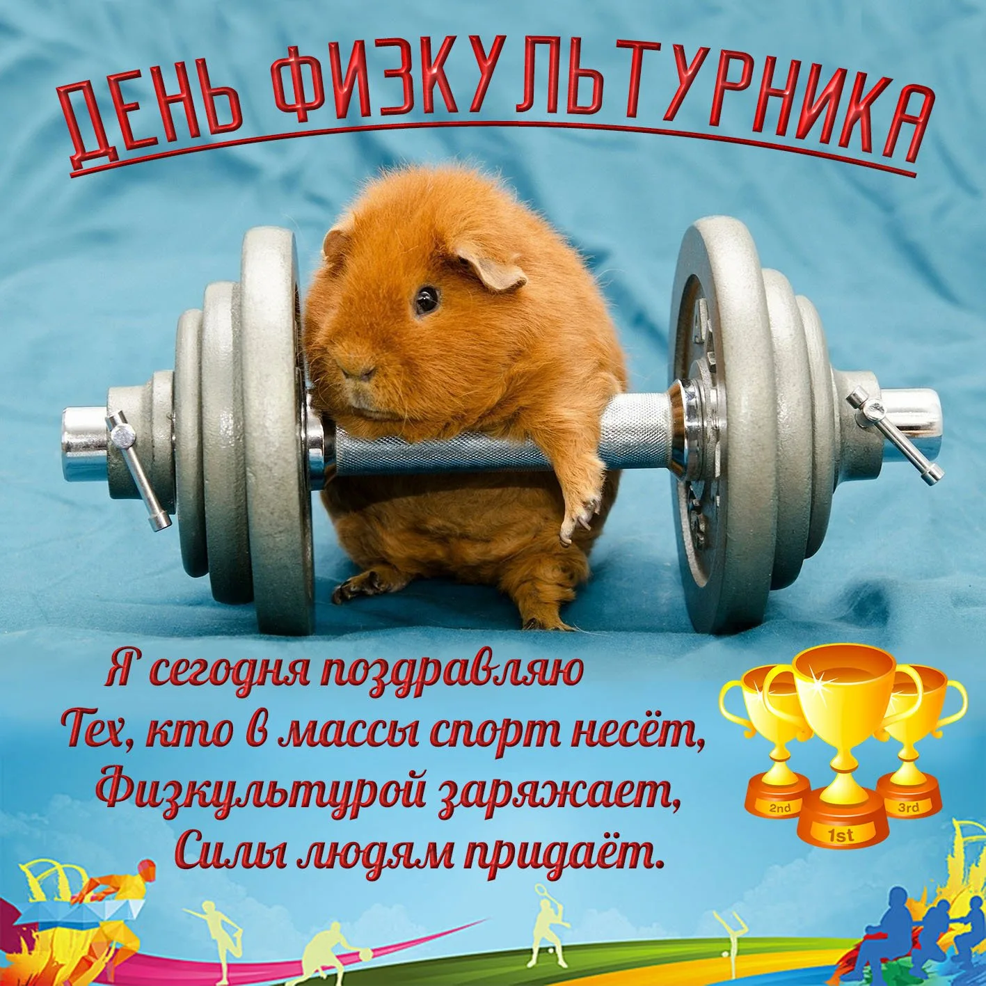 Фото День работника физической культуры и спорта Украины #3