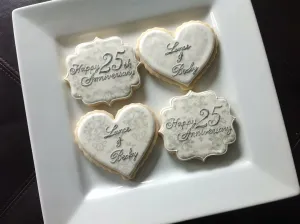 Скачать открытку 25 лет совместной жизни