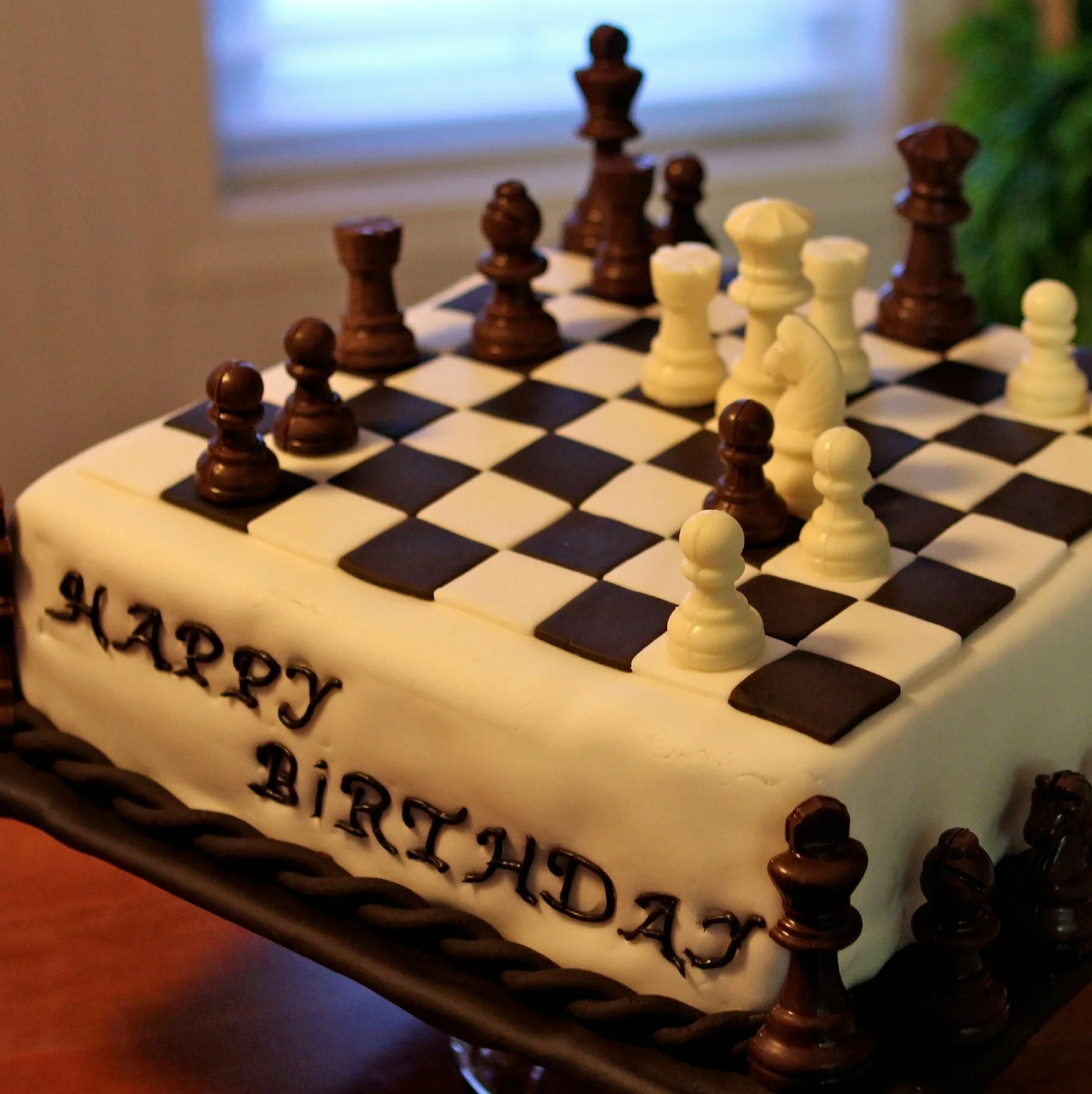 Фото Поздравление с днем рождения шахматисту #24