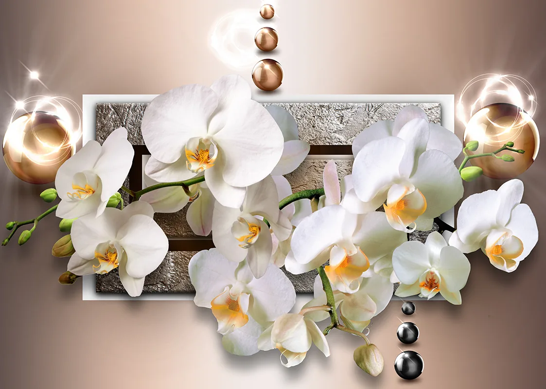 Фото Стихи к подарку орхидея #84