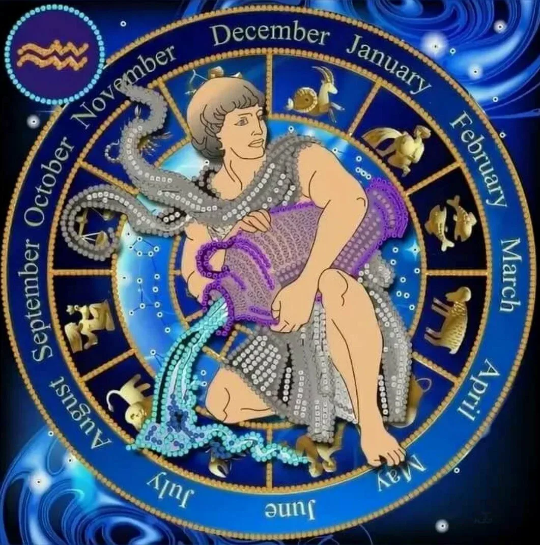 Фото Поздравления с Новым годом 2025 по знакам зодиака (по гороскопу) Близнецы, Весы, Водолей #27