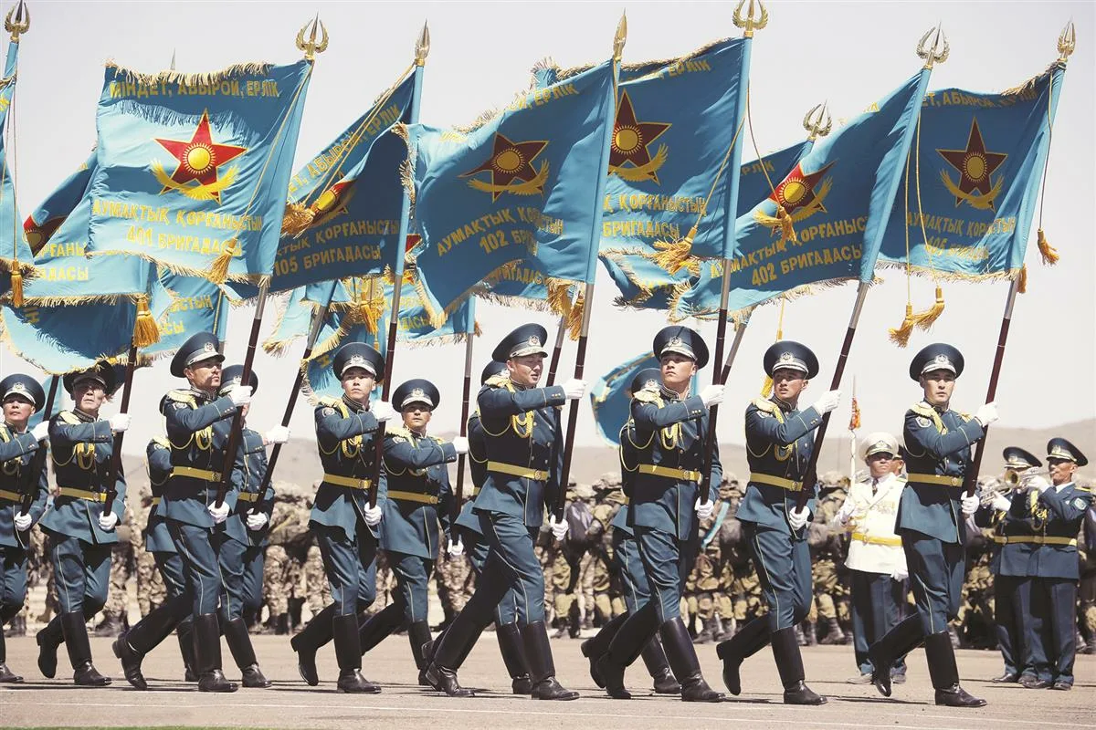 Фото День защитника Отечества в Казахстане #47