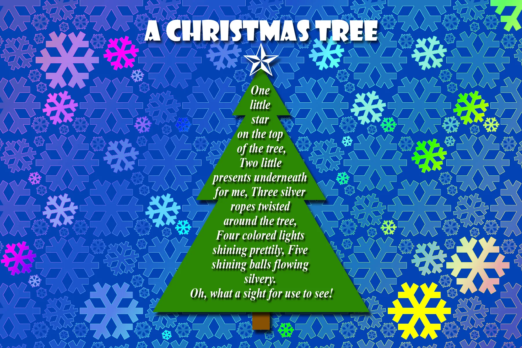 Фото Short Christmas poems #70