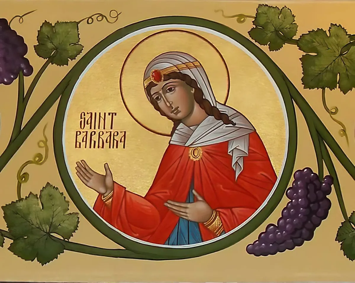 молитва святой варваре великомученице. молитва варвары великомученицы. молитва святой варваре. варвара илиопольская великомученица житие. тропарь вмц варваре.