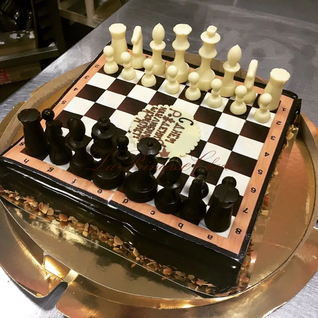 Фото Поздравление с днем рождения шахматисту #46