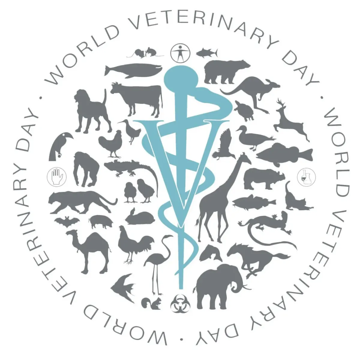 Когда день ветеринара в 2024. Международный день ветеринарного врача (World Veterinary Day). С днем ветеринара. Эмблема ветеринара. С днем ветврача открытки.