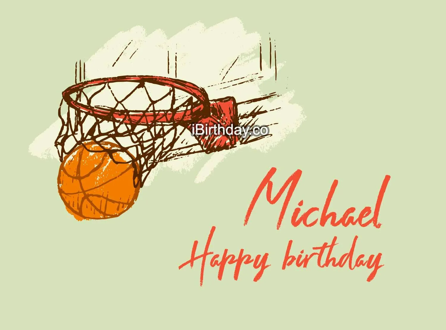 Фото Поздравления с днем рождения баскетболисту #21