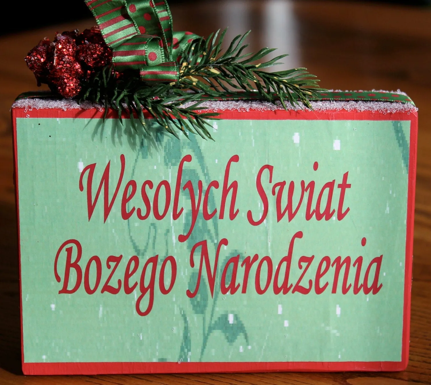 Фото Поздравление с Рождеством на польском языке с переводом на русский #47