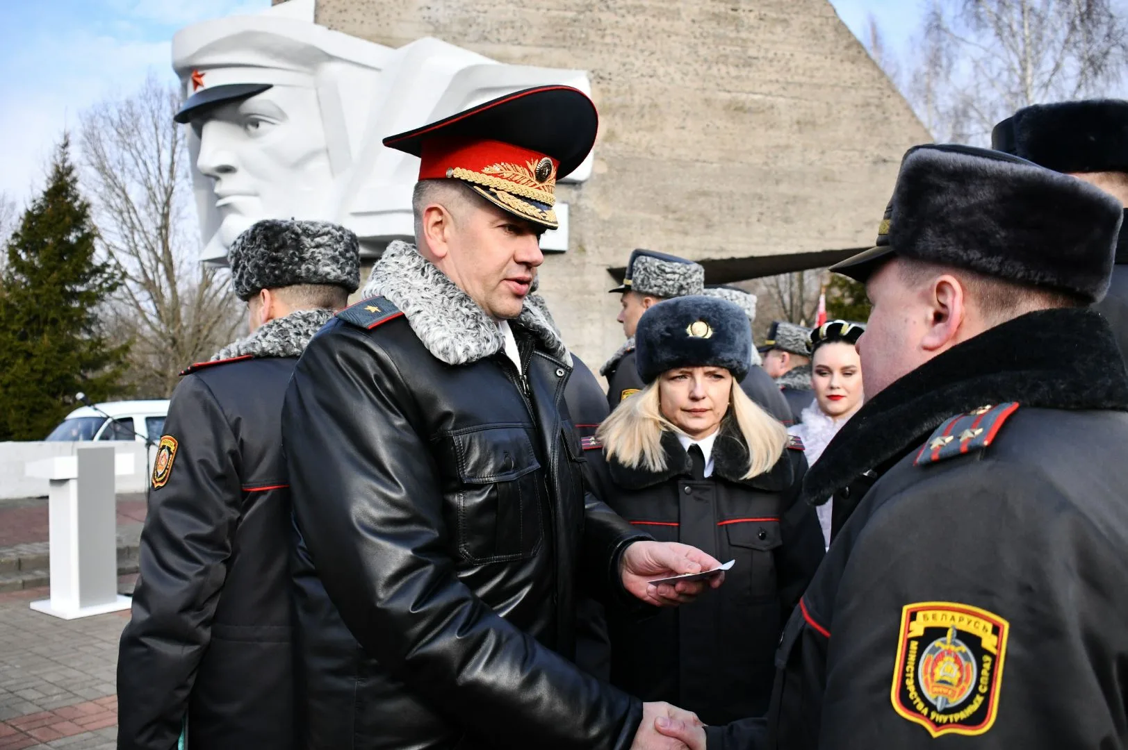 Фото День милиции в Беларуси #85