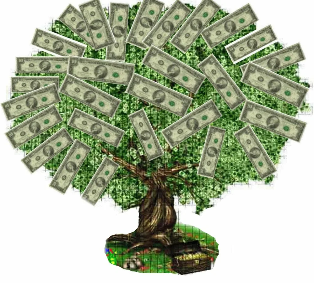 Фото Слова к подарку денежное дерево #95