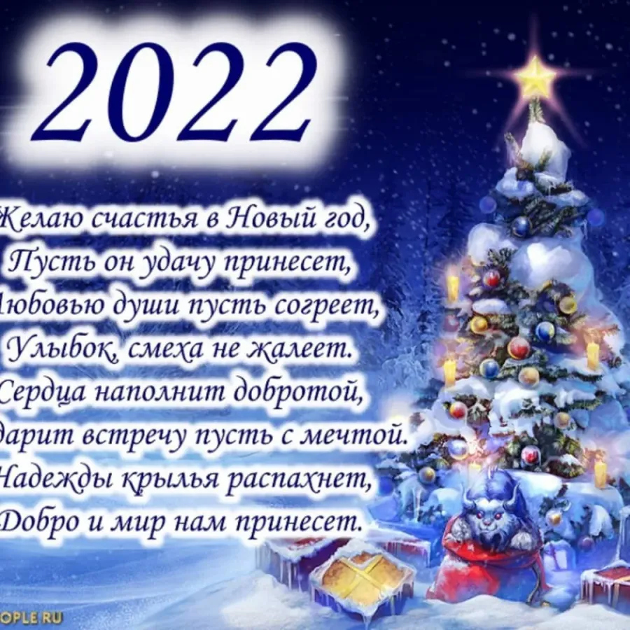 Пожелания На Новый Год 2024 Своими Словами