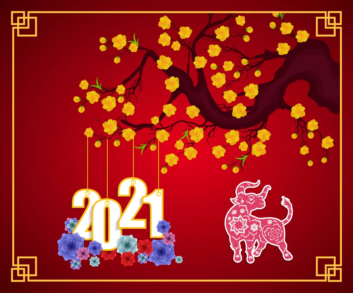 Китайский новый 2024 дата. Happy Chinese New 2021. Китайский новый год 2021 Постер. Китайские новогодние открытки 2021. Открытки с вьетнамским китайским новым годом.