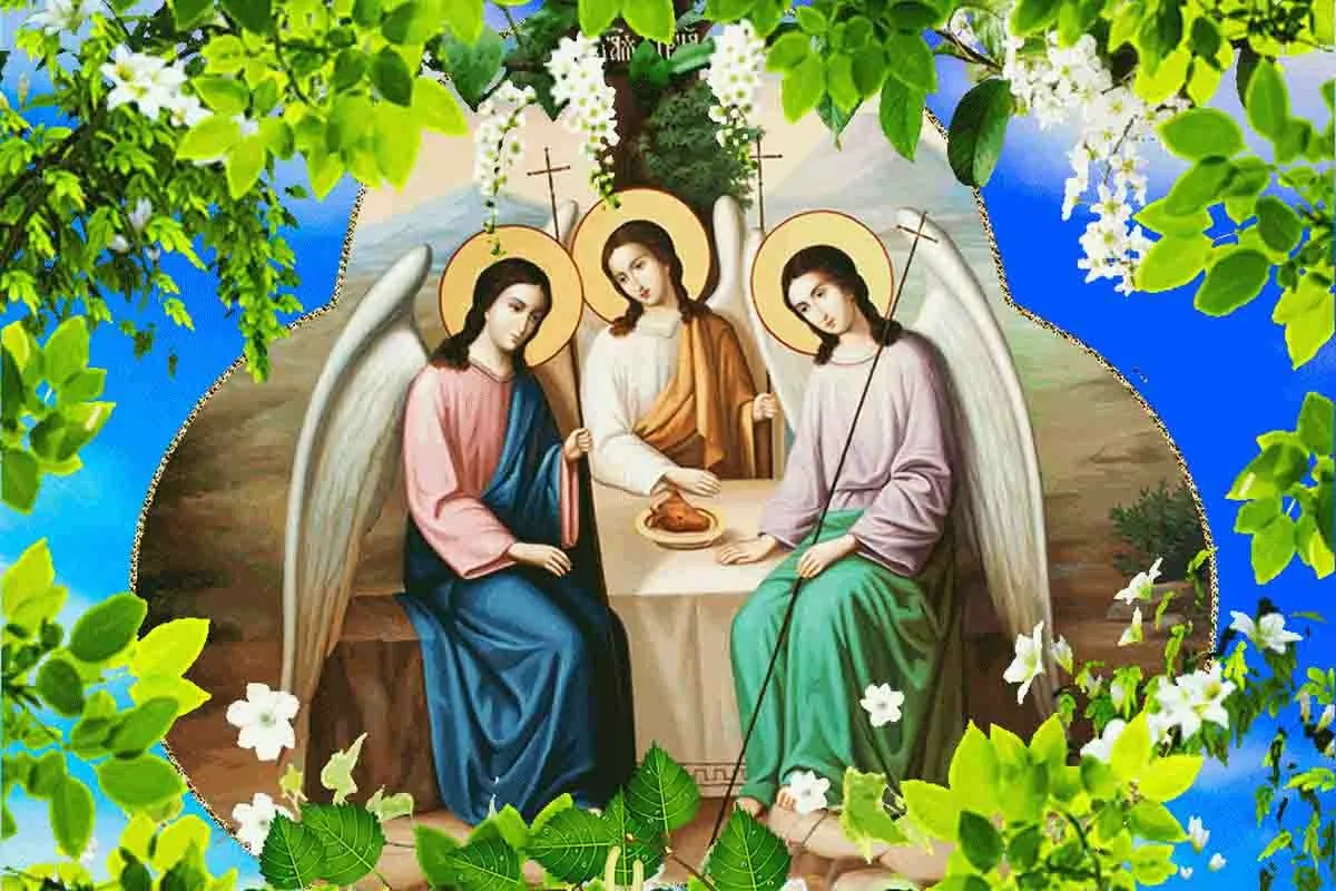 Троица — день Святой Троицы, Пятидесятница