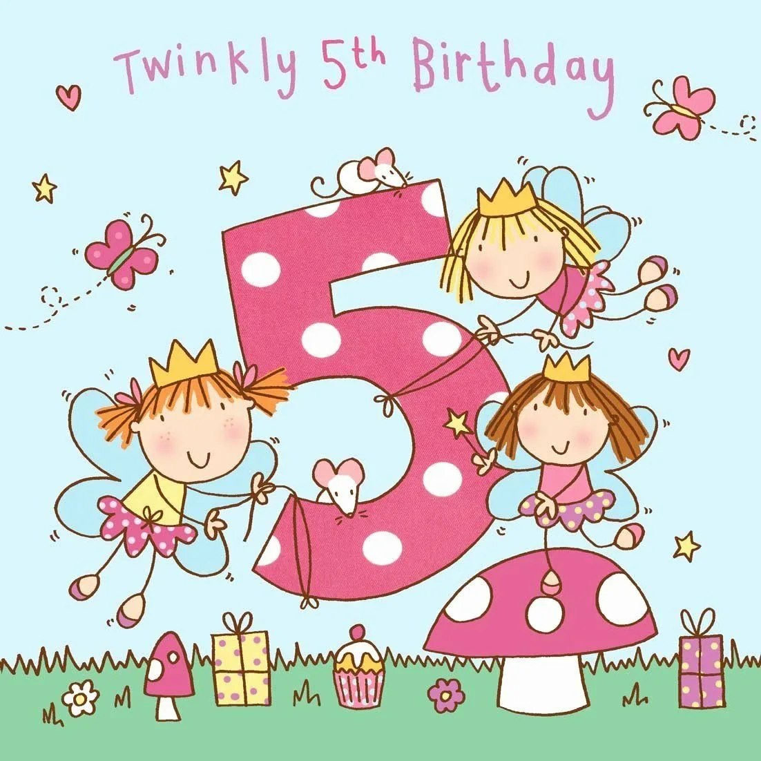 Фото Поздравления с днем рождения дочери 5 лет #23
