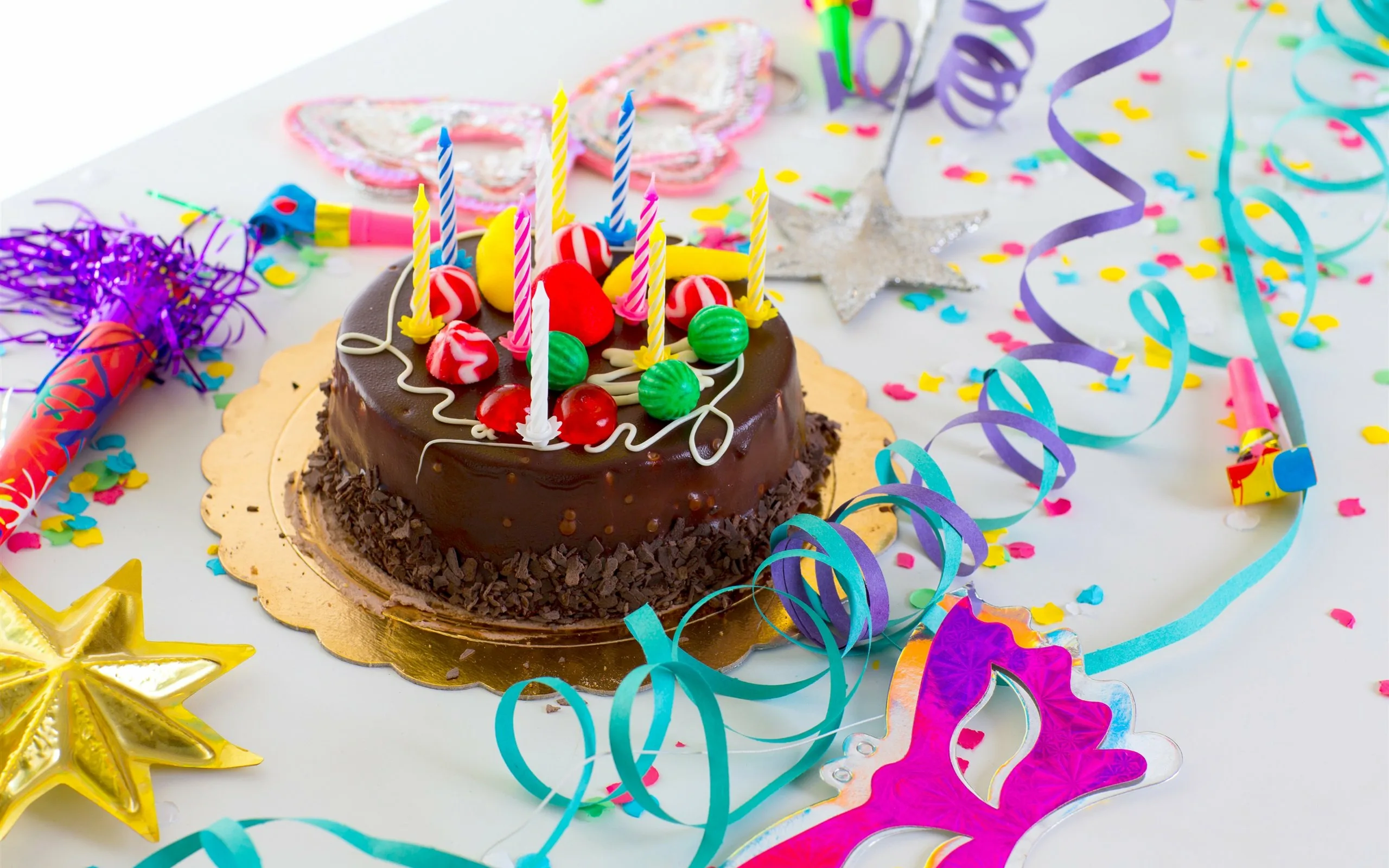 Фото Стихи к подарку торт на день рождения #46
