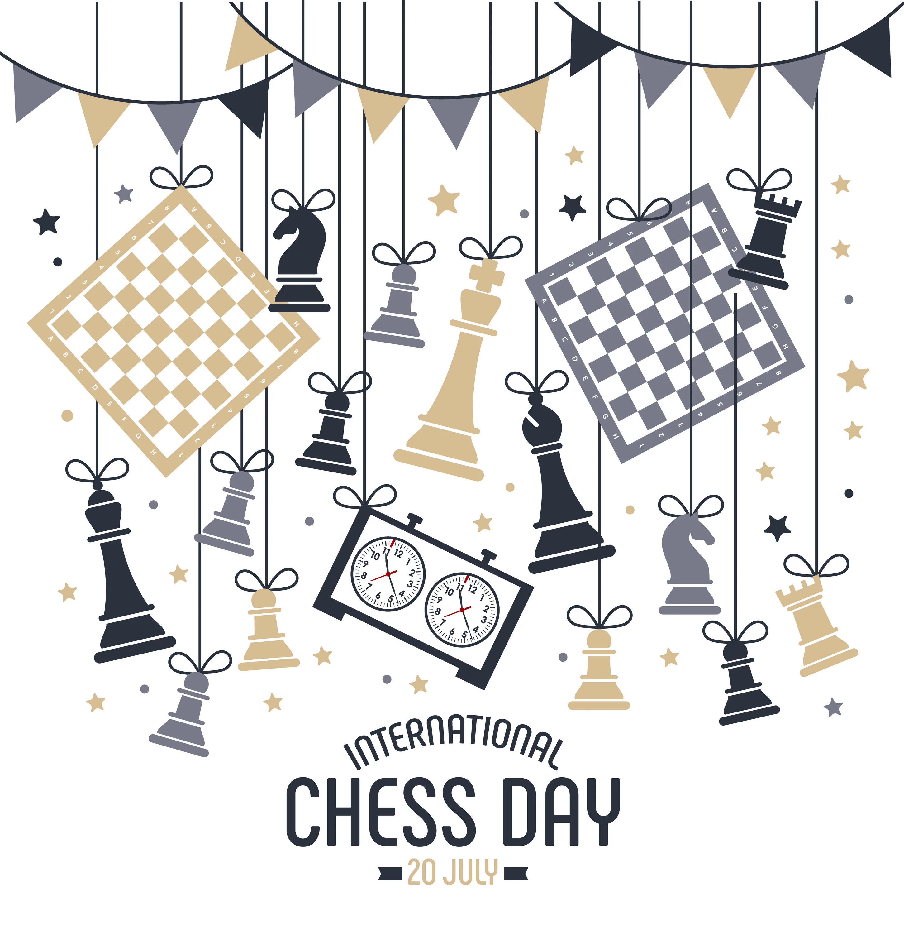 Фото День шахмат 2024, поздравление шахматисту #40