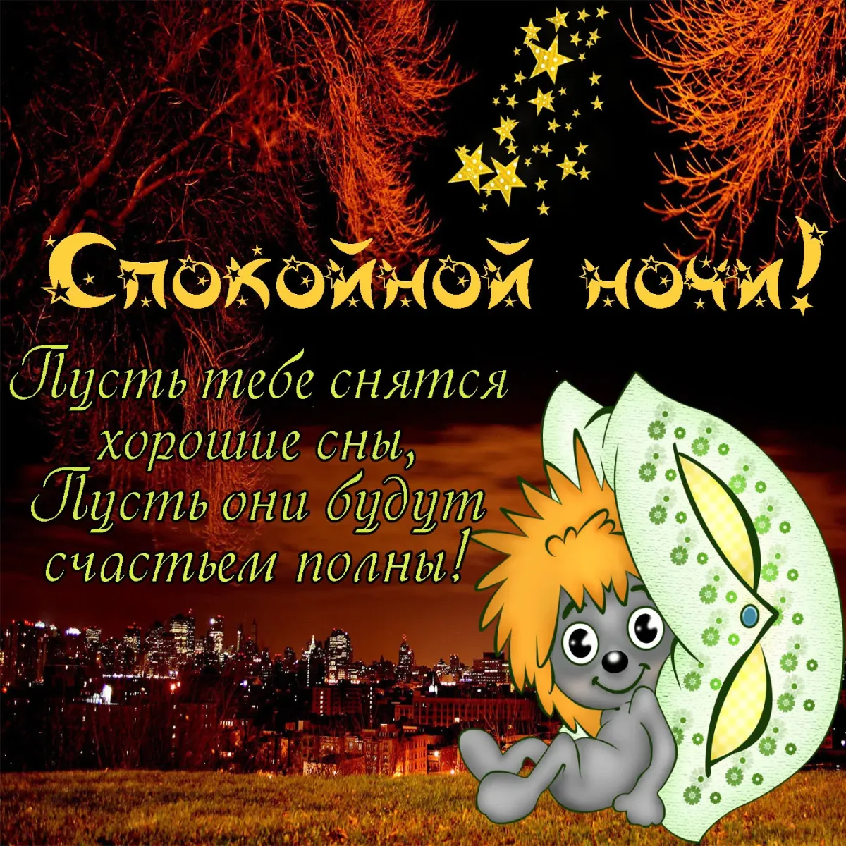 Картинки отличной ночи