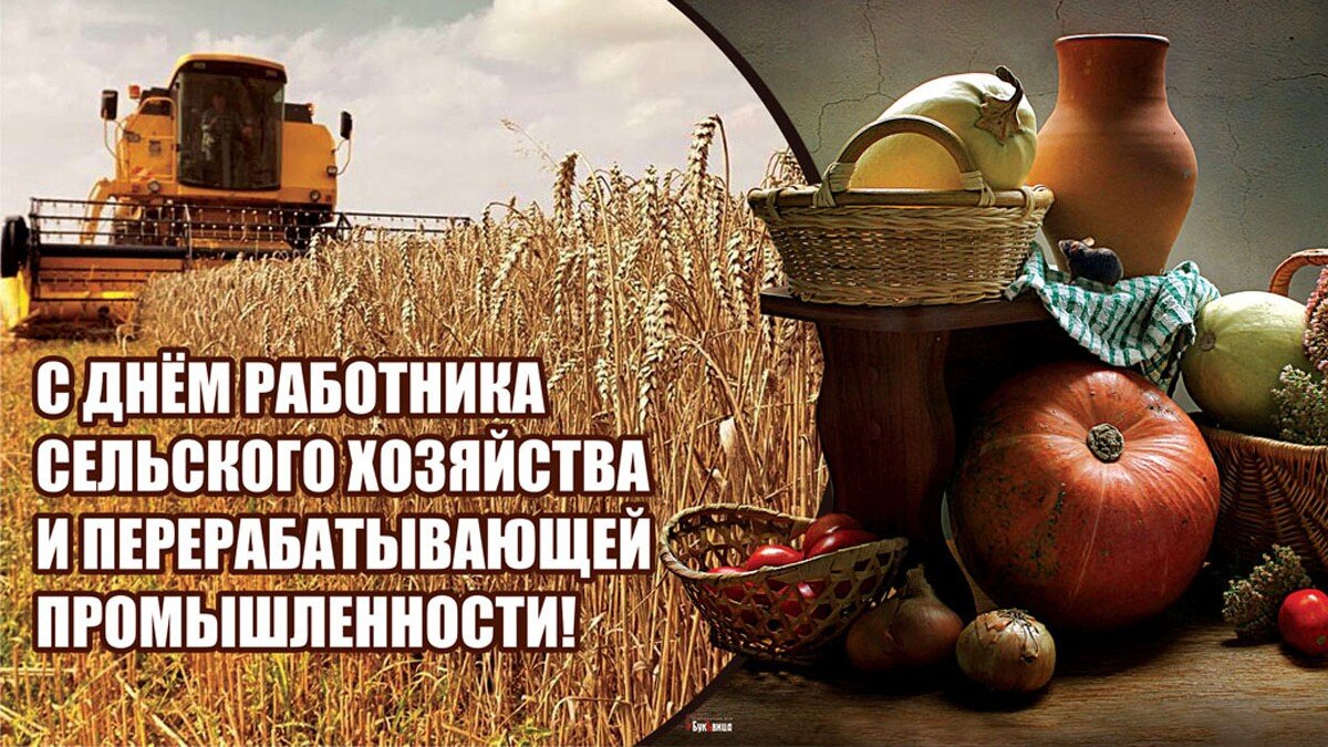 Фото Поздравления с днем работников сельского хозяйства Украины #4