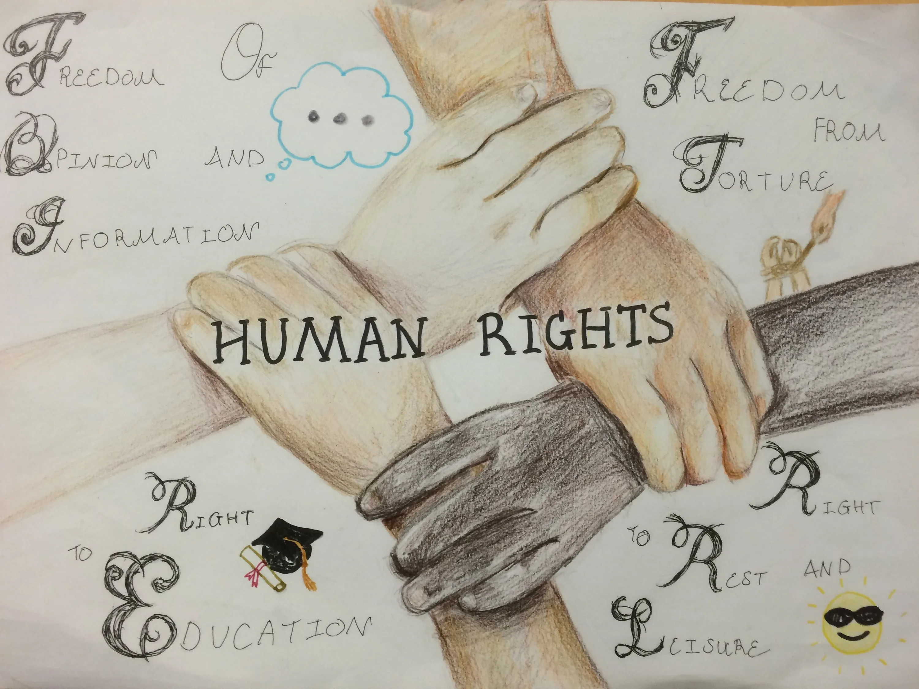 Фото День прав человека 2024 #80