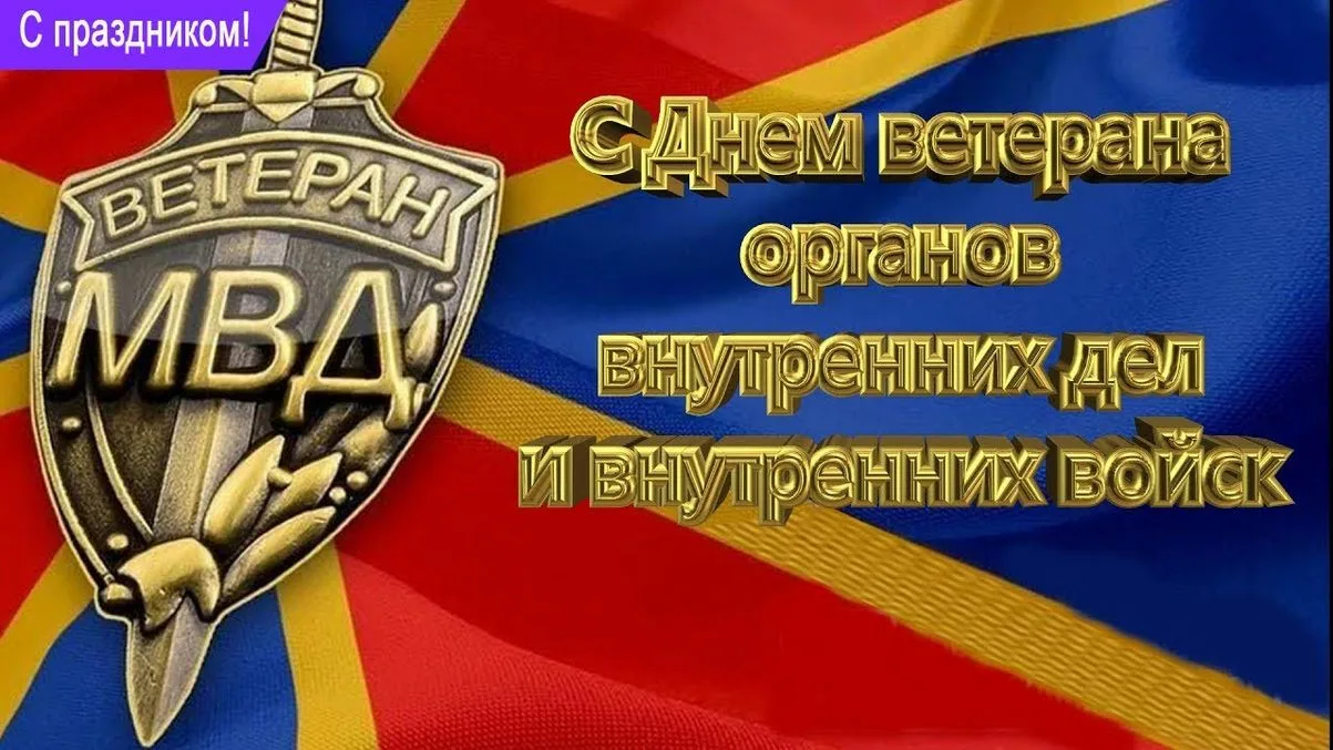 Фото Day of veterans of the Ministry of Internal Affairs 2025 #7