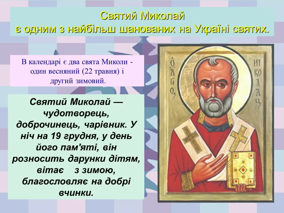 З днем святого миколая весняного картинки на українській мові