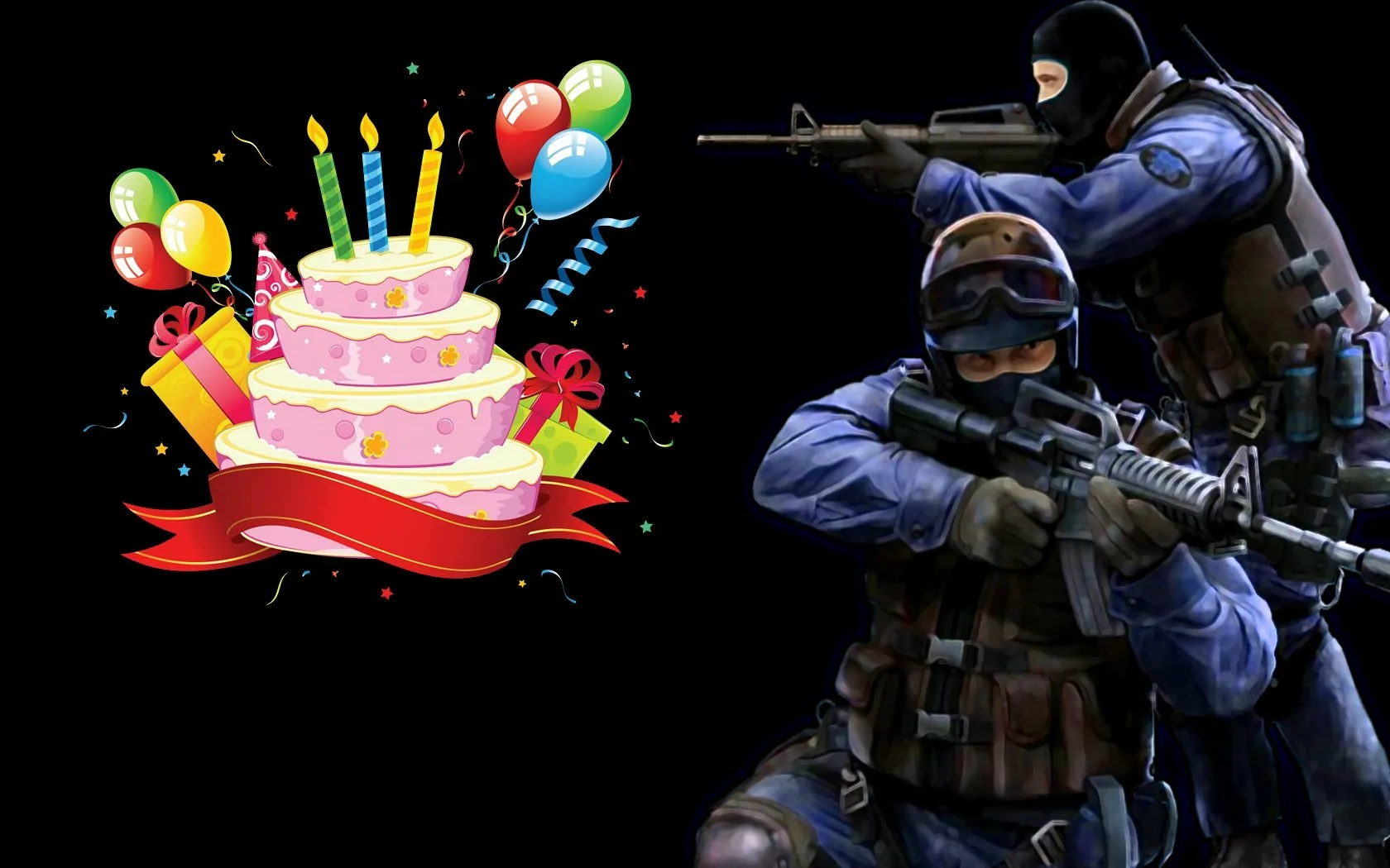 Фото Поздравление с днем рождения игроку в компьютерные игры #19