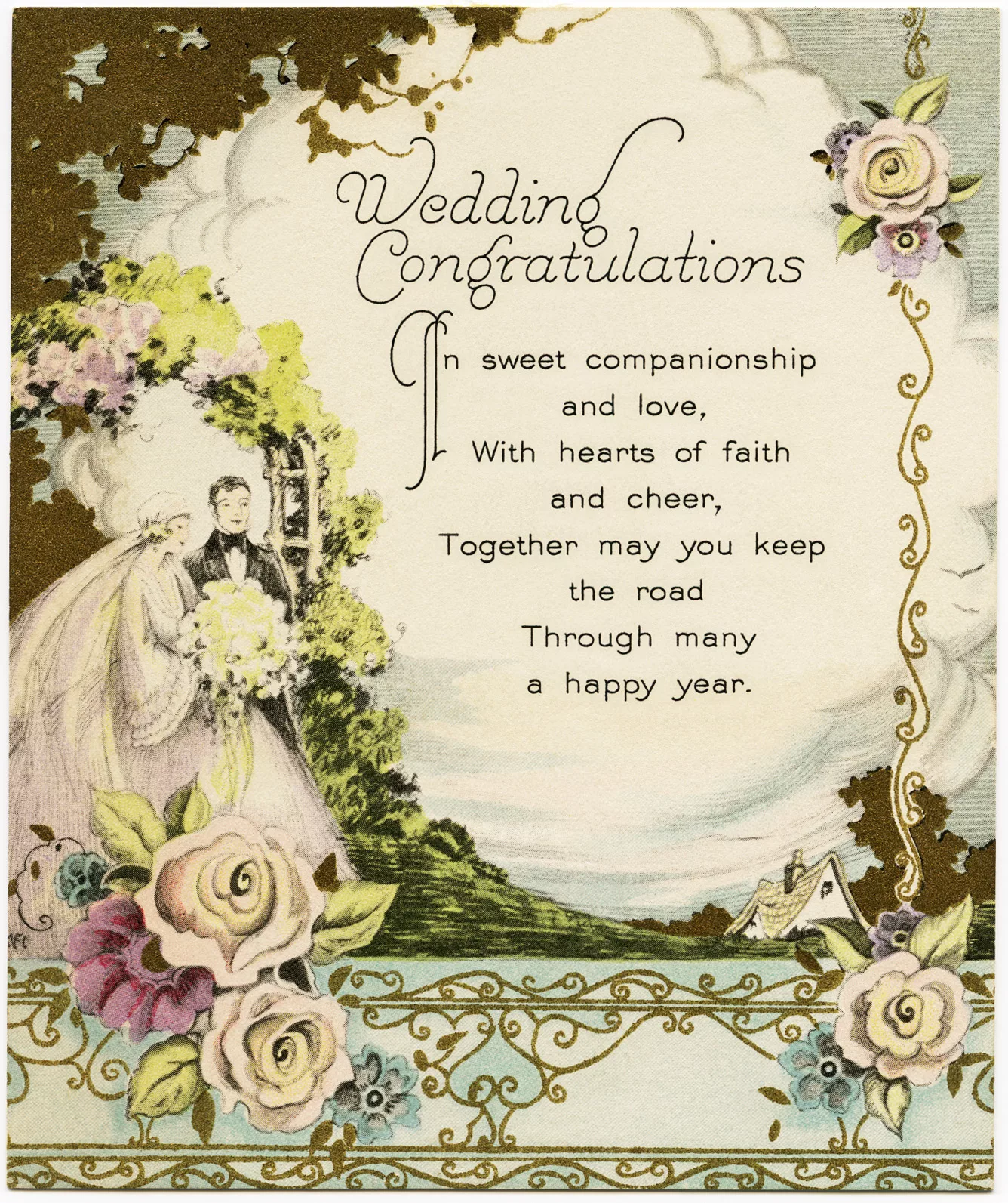 Фото Поздравление на свадьбу на английском языке с переводом #10
