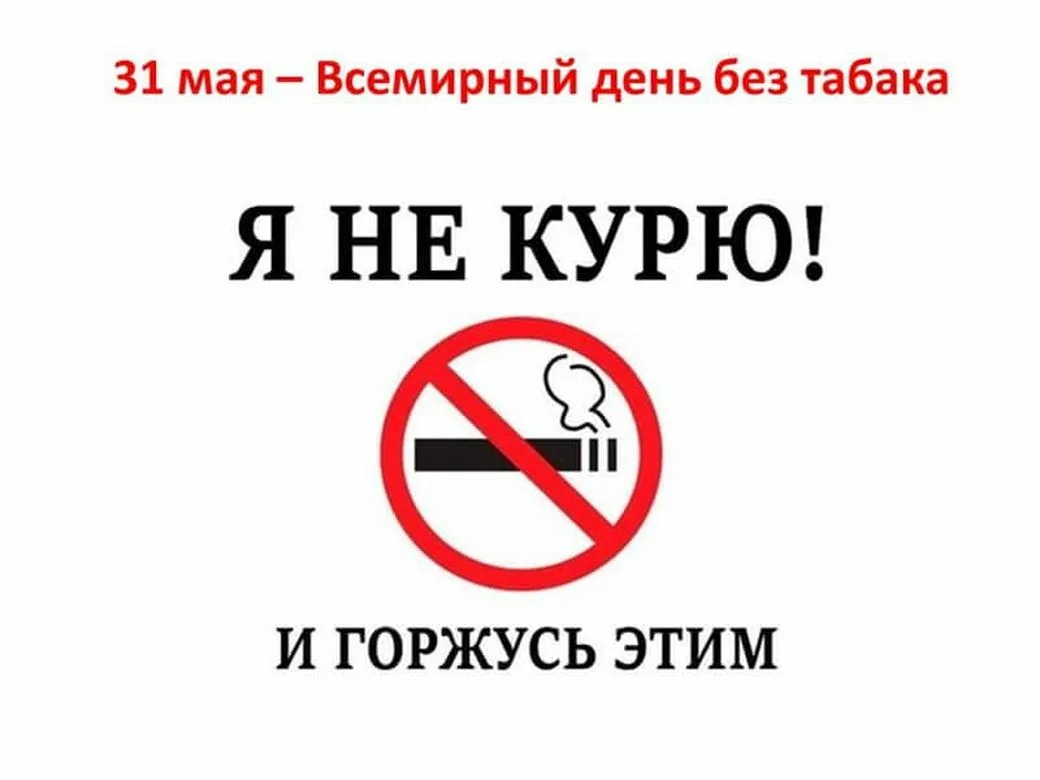Фото World No Tobacco Day 2024 #9