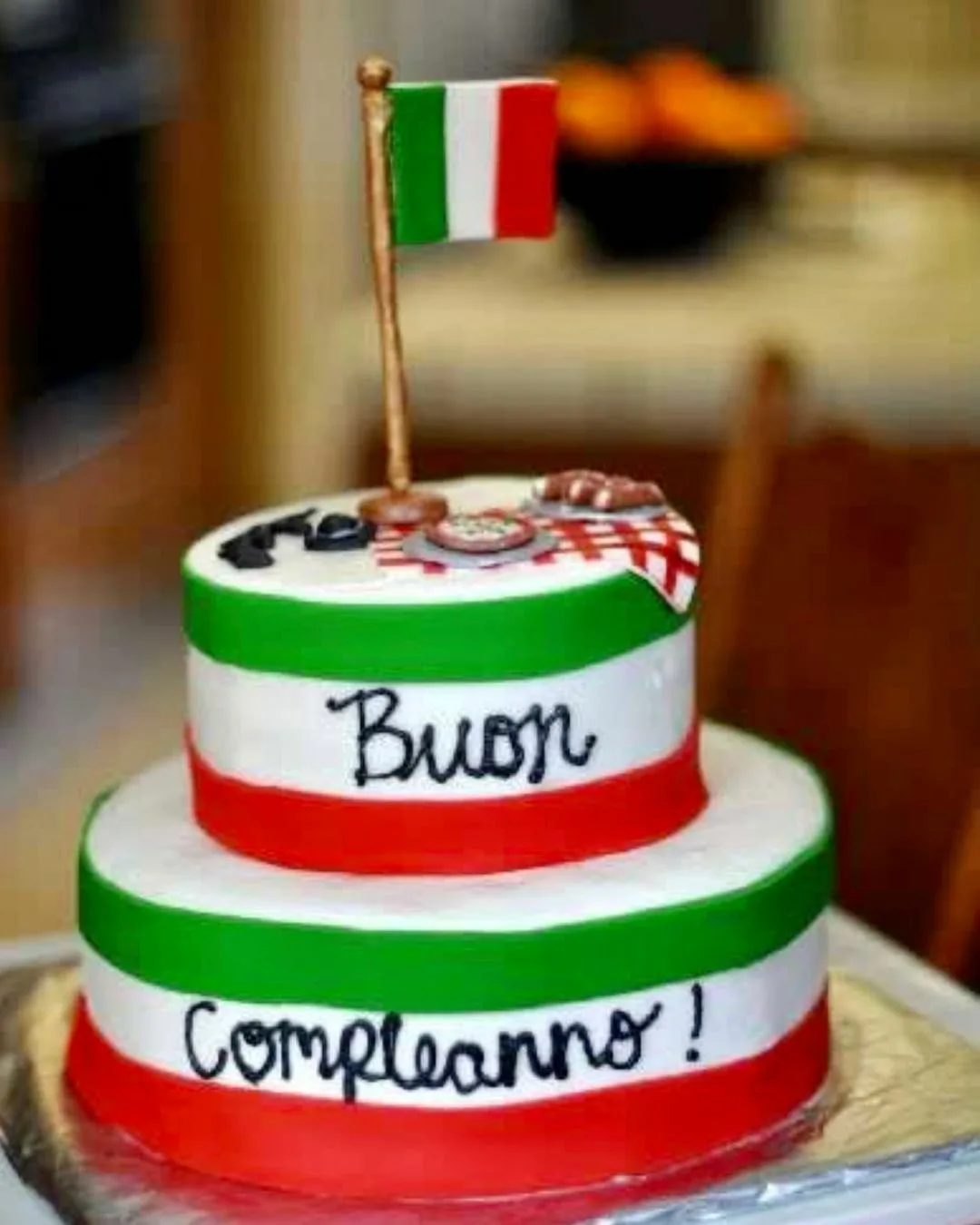 С днем рождения на итальянском