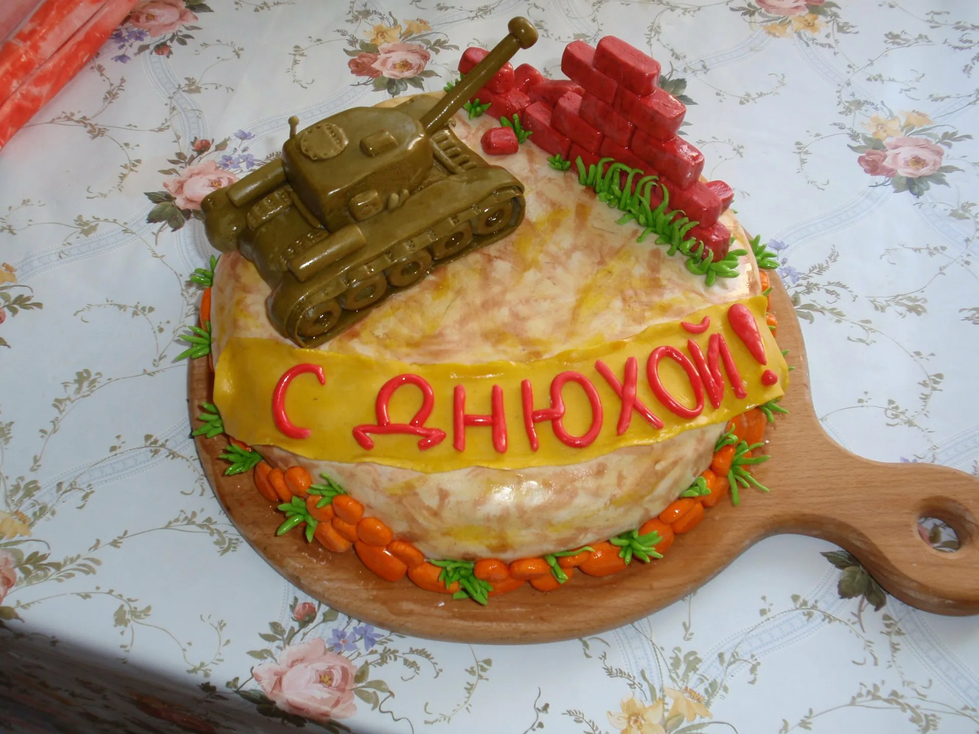 Фото Congratulations on the birthday of a soldier in the army #10