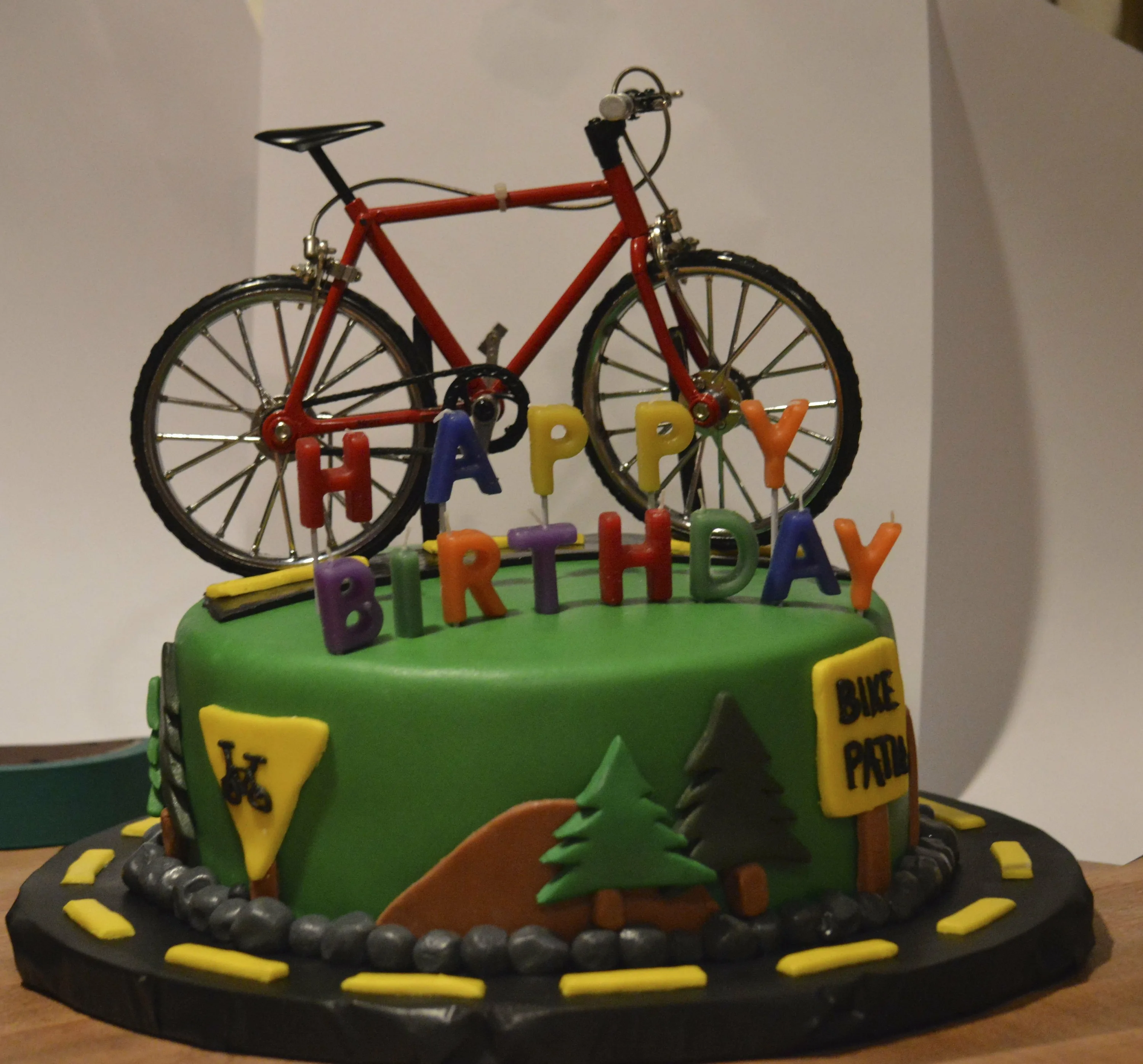 Фото Поздравления с днем рождения велосипедисту #57