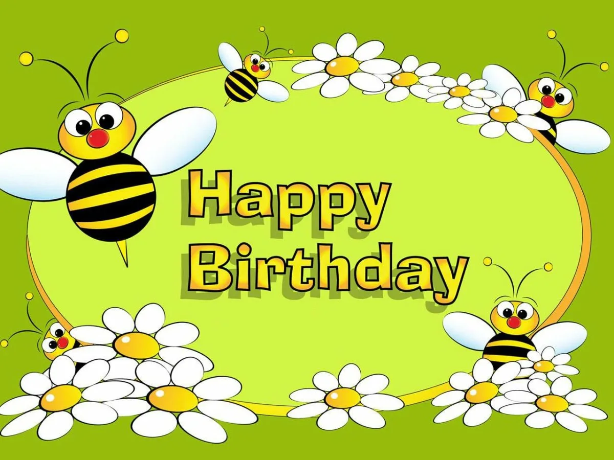 Фото Поздравления пчеловоду с днем рождения #20