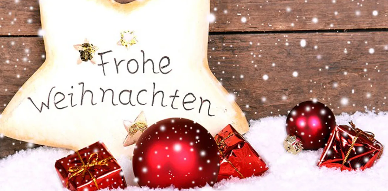 Фото Поздравления с Рождеством на немецком языке с переводом #15
