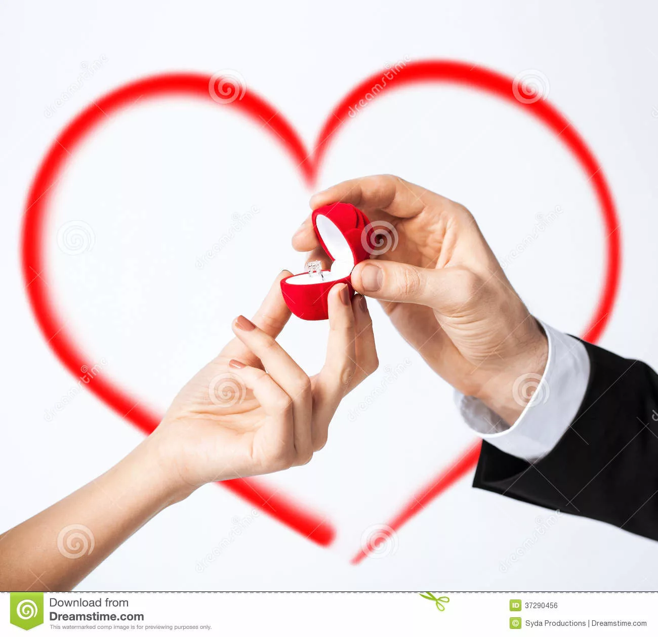Фото Ответ на предложение руки и сердца #64