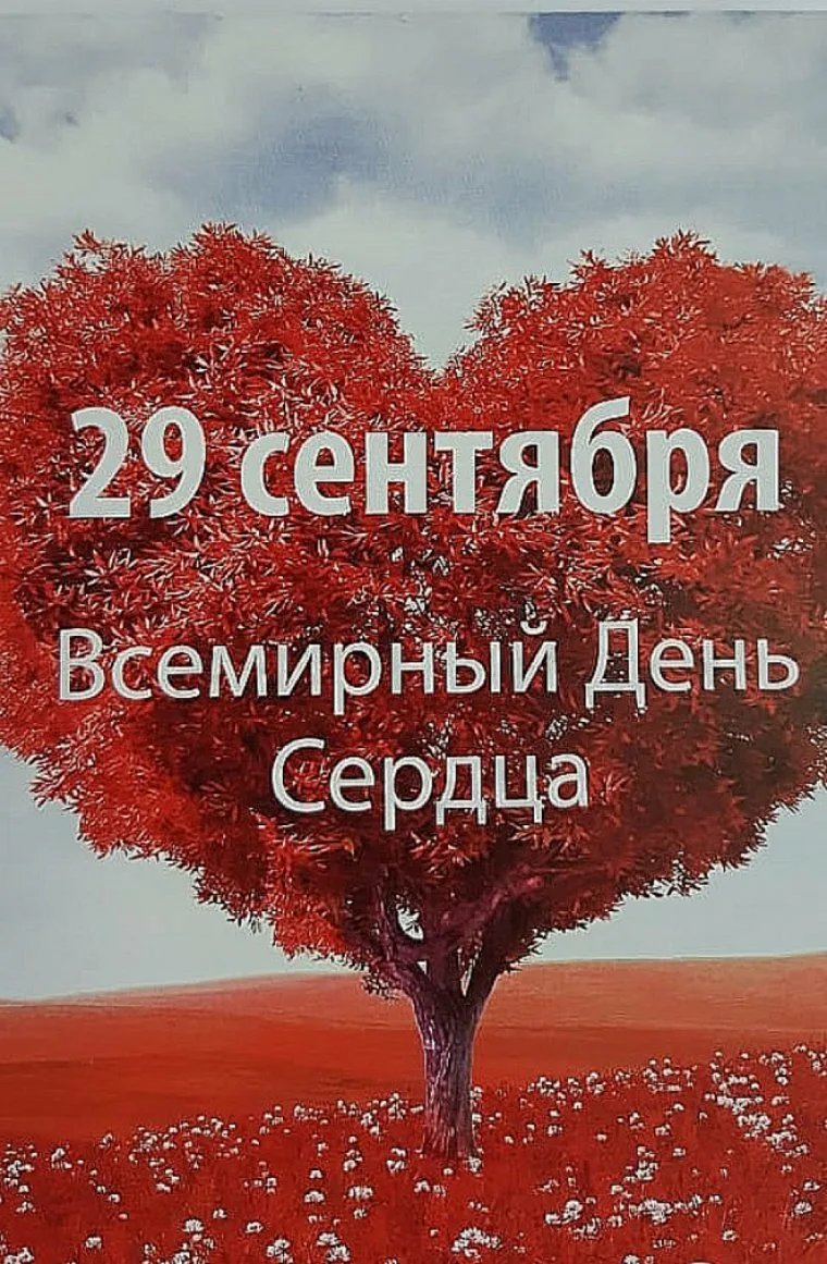 Фото Всемирный день сердца 2024 #28