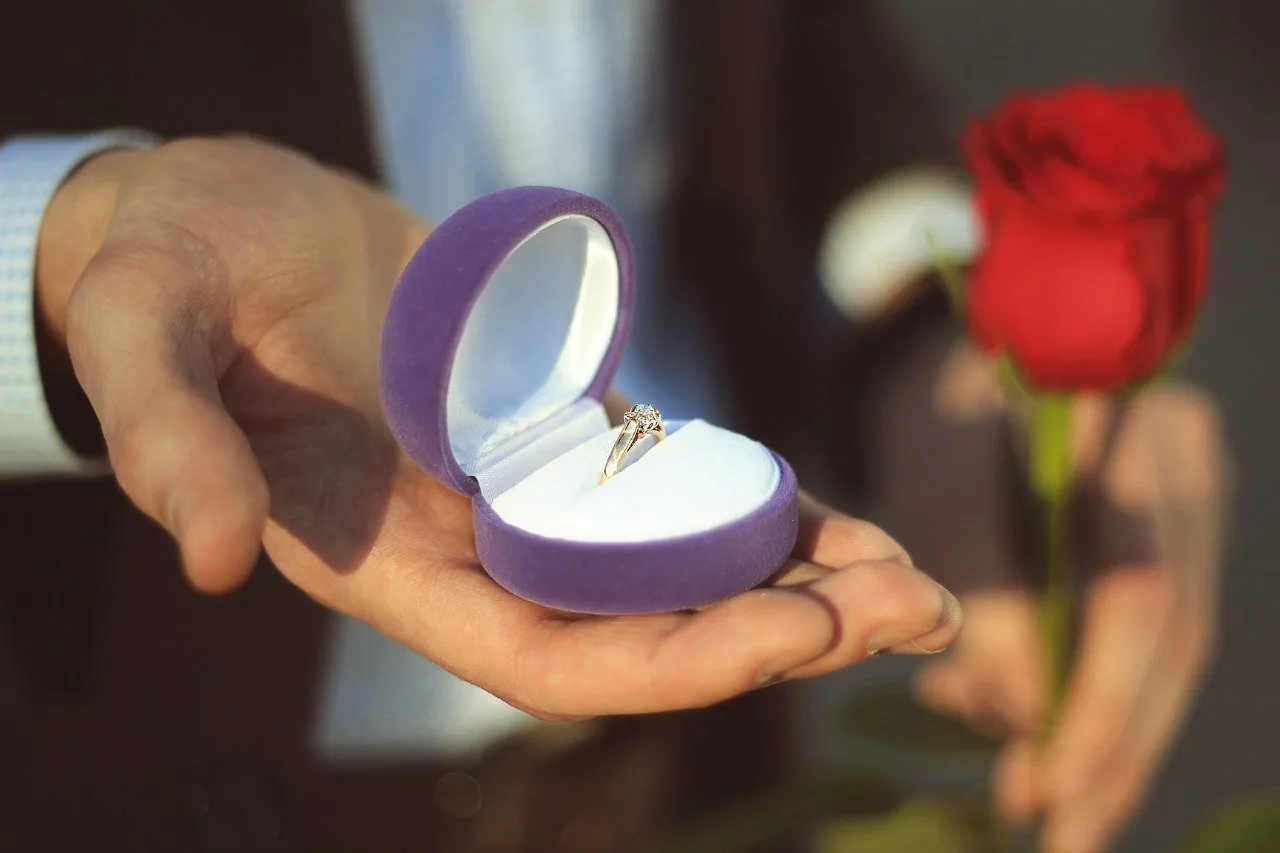 Фото A beautiful marriage proposal #8