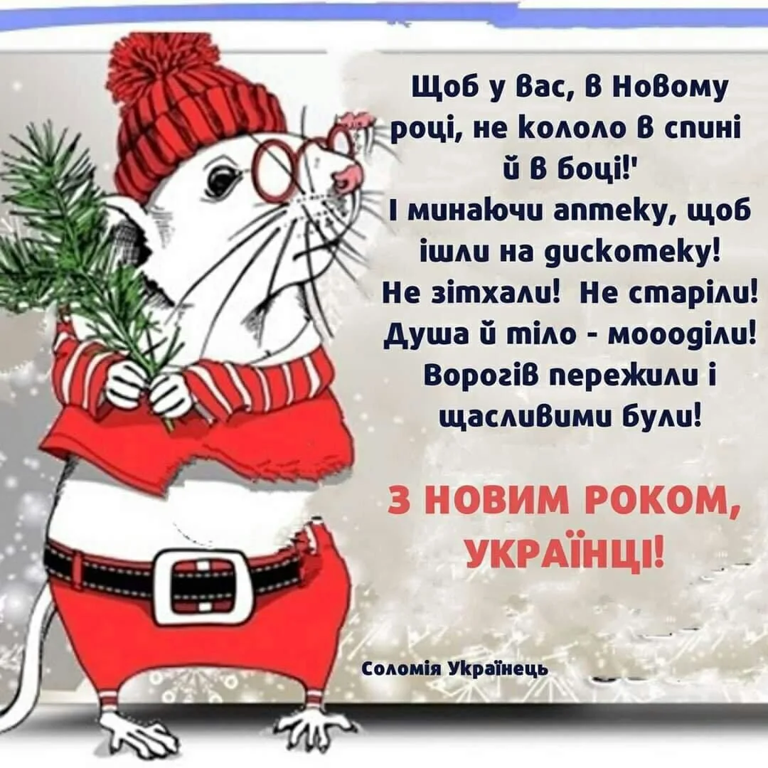 З прийдешнім новим роком. С новим роком привітання. З новим роком вас вітаю. Прикольні привітання з новим роком українською. З новим роком гумор.