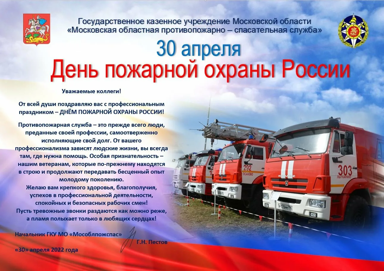 Фото День пожарной охраны Украины 2025: поздравления пожарным Украины #32