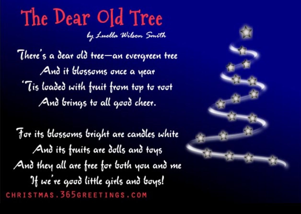 Фото Short Christmas poems #43