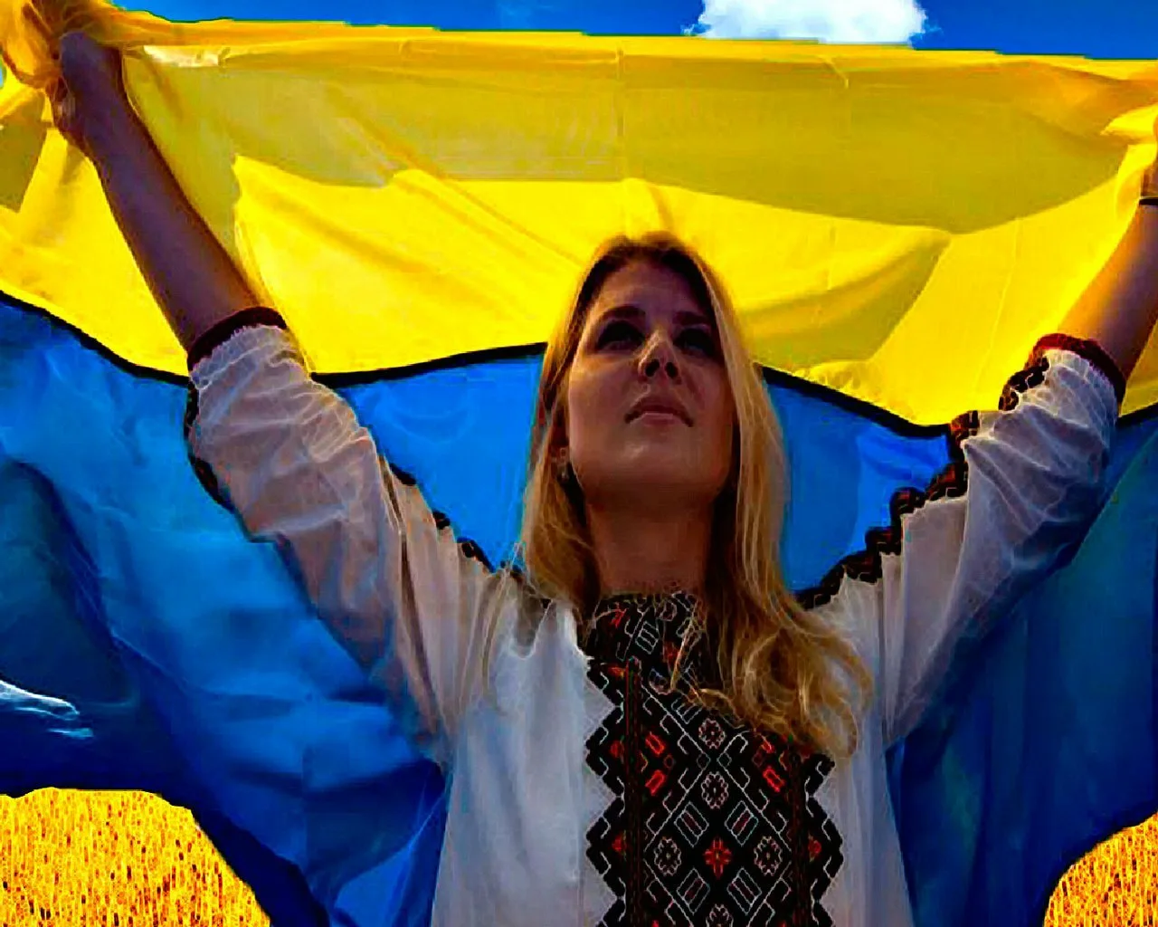 Фото День флага Украины #89