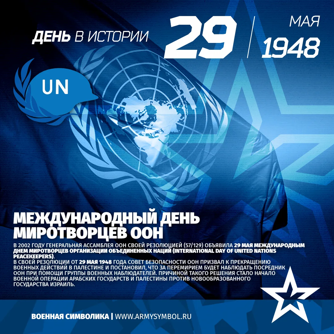Фото День миротворцев ООН 2024 #1