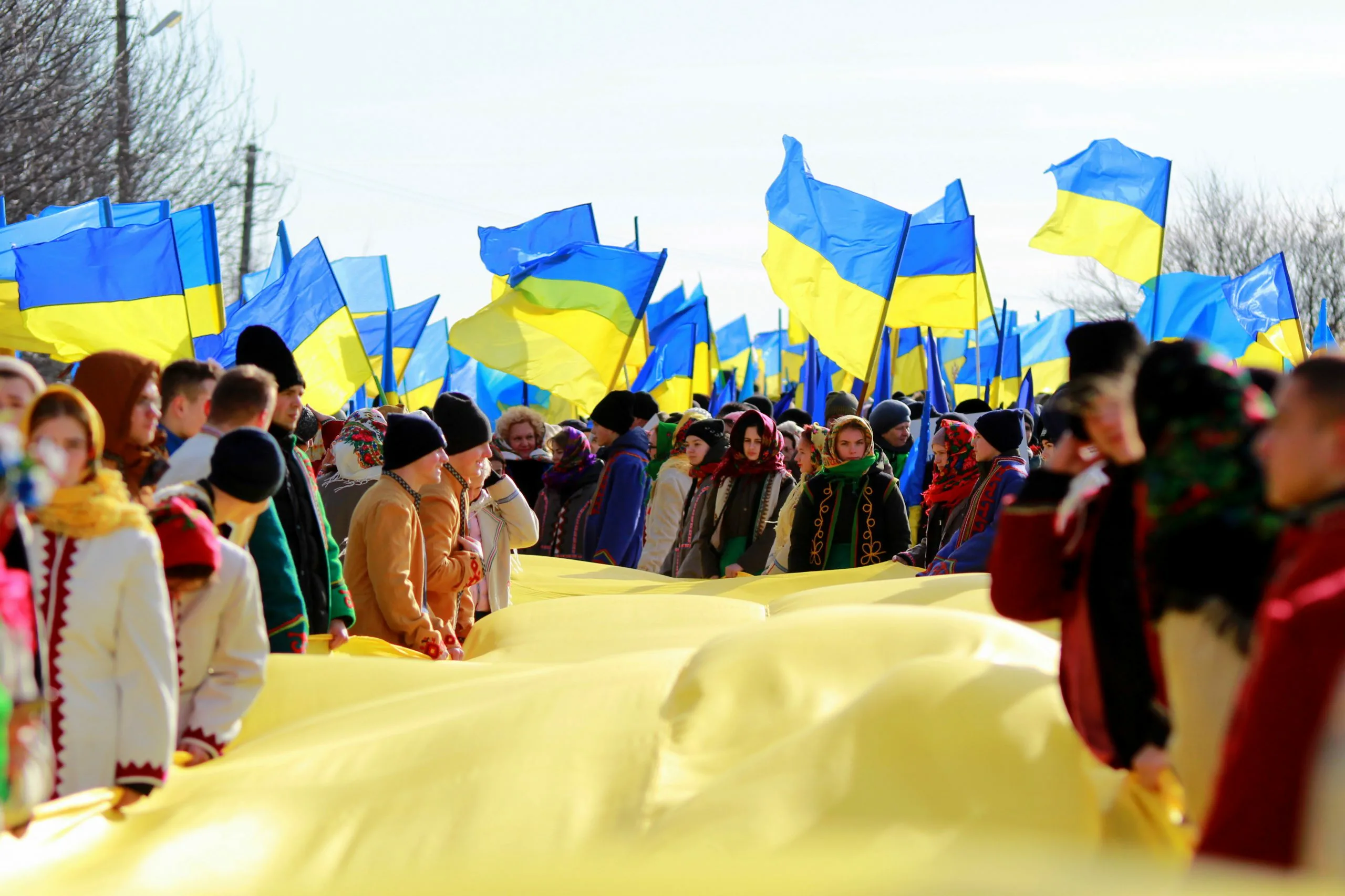 Фото Привітання з Днем соборності України #66