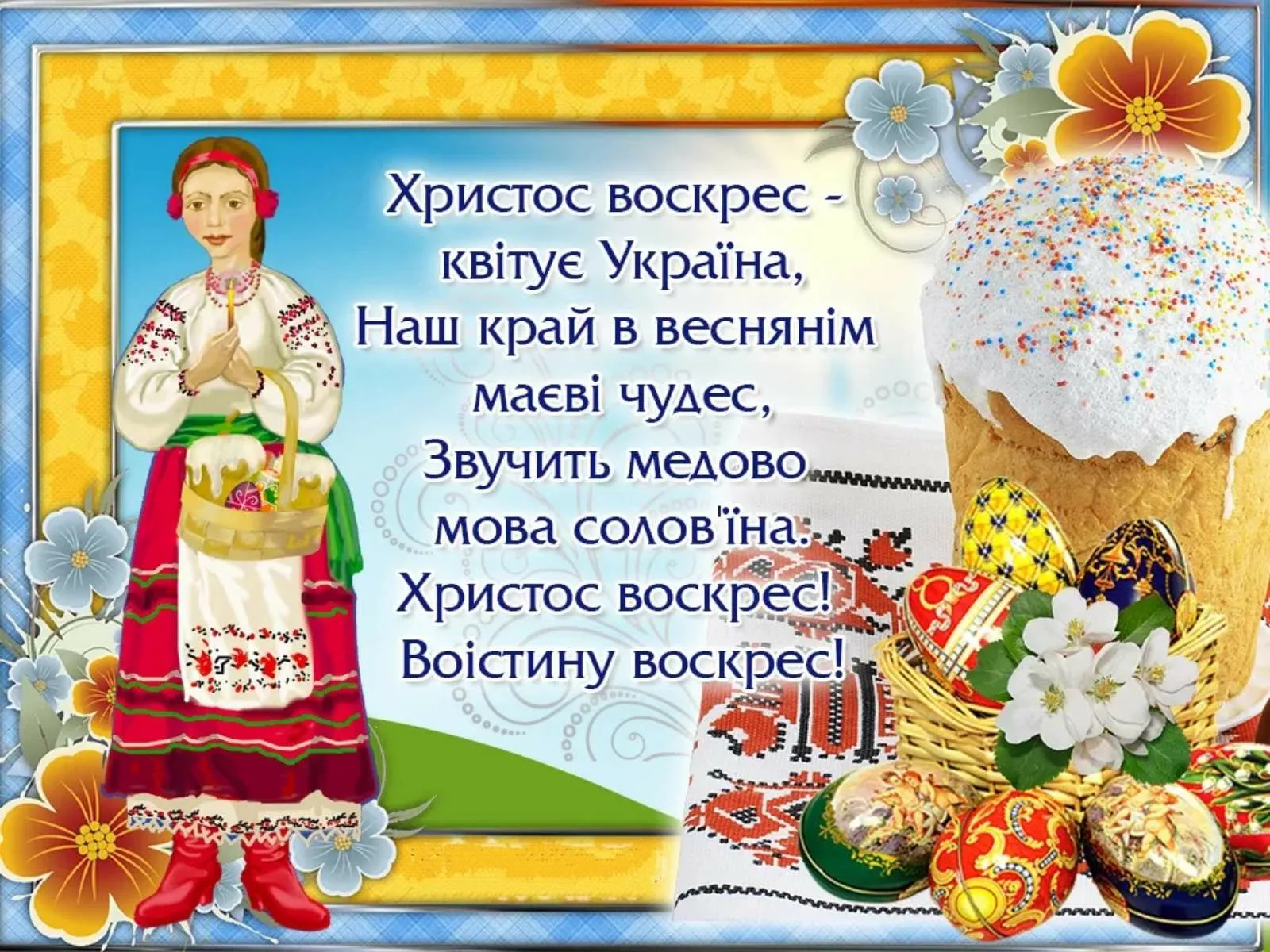 Фото Привітання з днем народження хрещеній мамі на українській мові #89